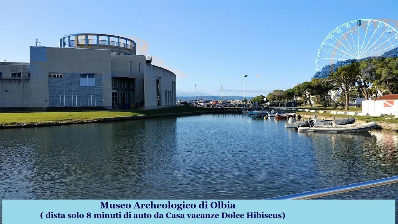 Appartement Casa Dolce Hibiscus à Olbia Extérieur photo